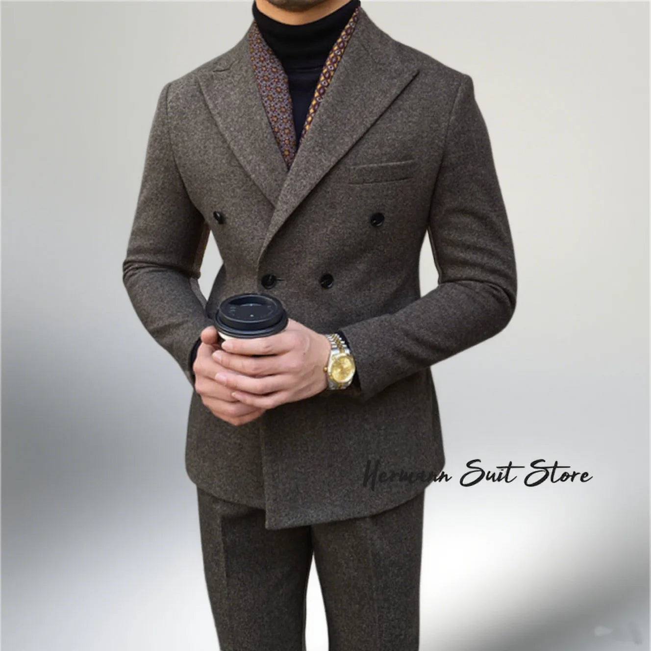 Grey 2-Piece Suit
